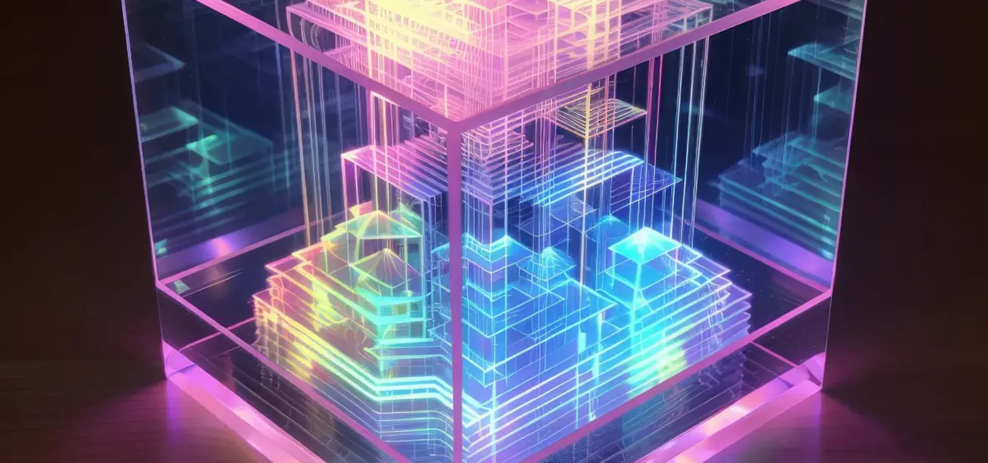 3d-forma-svetit-arkimi-golograficeskimi-cvetami