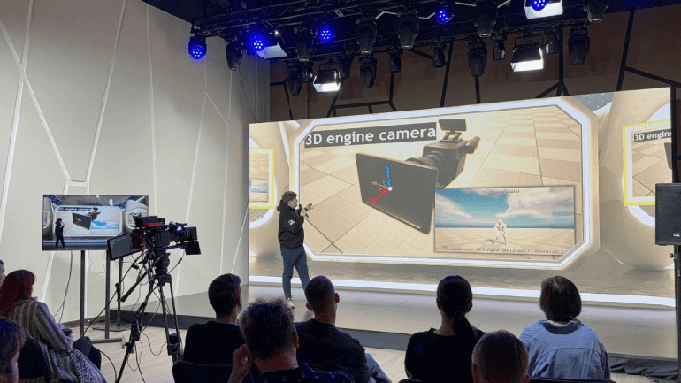 Изображение к материалу «Как использовать технологии Virtual production в качестве художественного инструмента?»