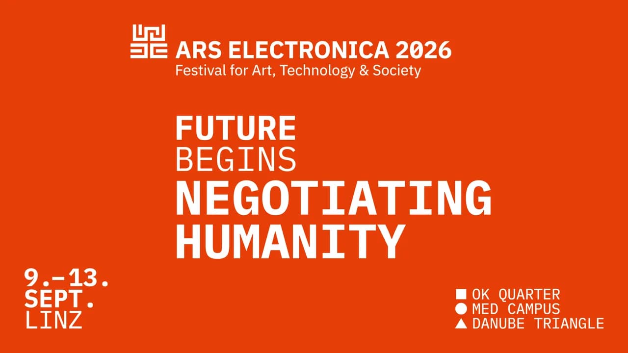 Ars Electronica Festival 2026 — официальная обложка