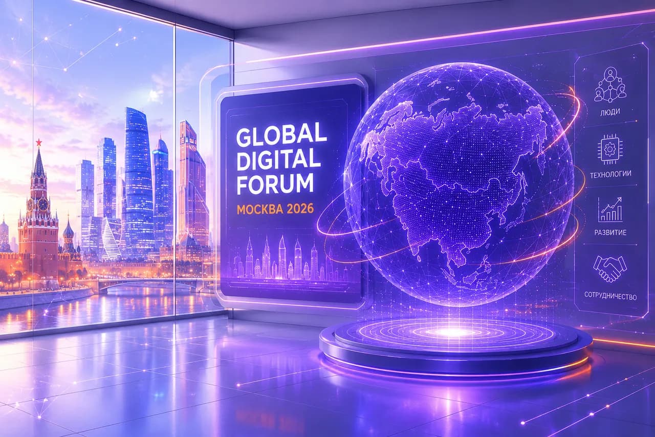 II Global Digital Forum 2026 — официальная обложка
