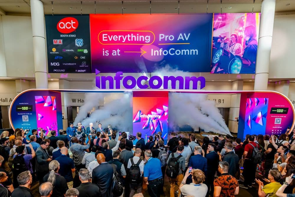 InfoComm 2026 — фотография мероприятия