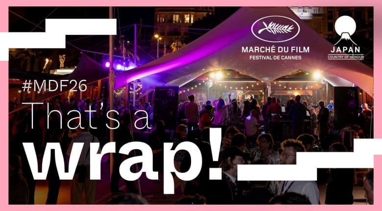 Marché du Film в Каннах — официальная обложка