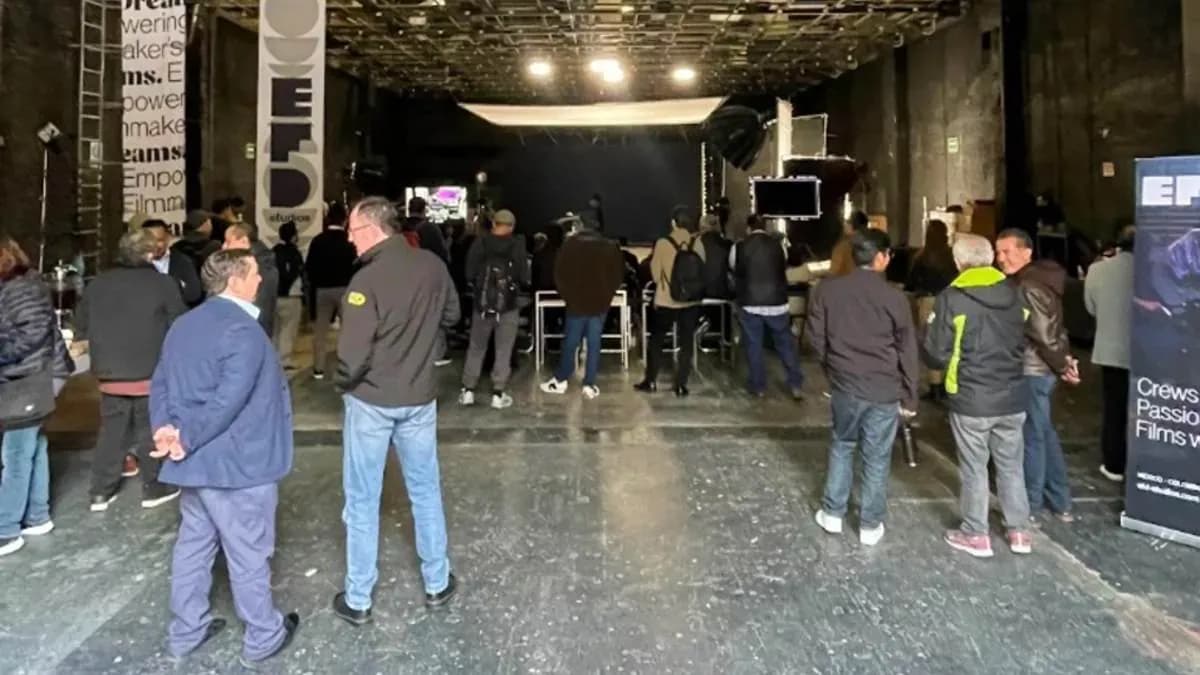 Sony presento enfoque en produccion virtual para cine y TV