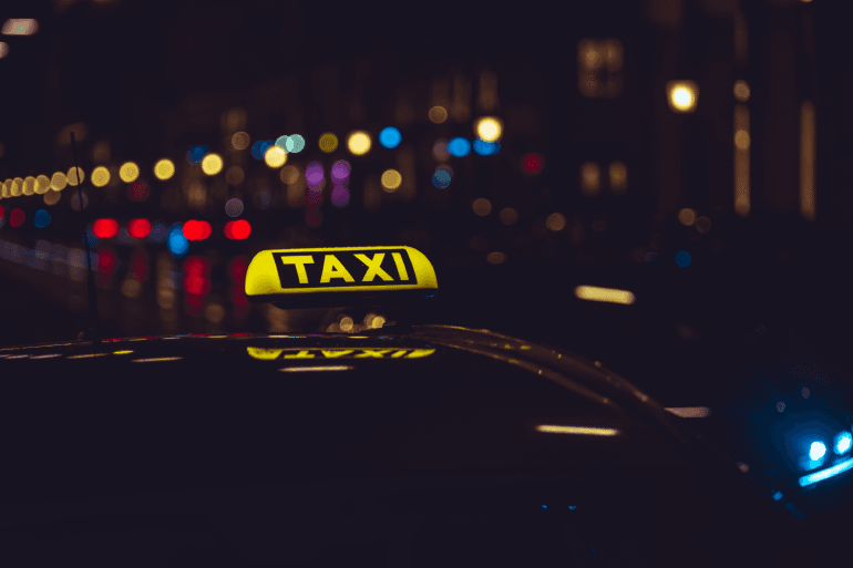 taxi-sign-car-night