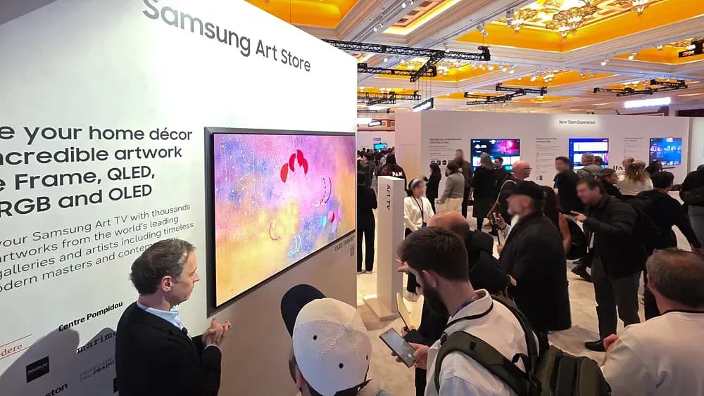 Изображение к материалу «CES 2026: Samsung демонстрирует масштабируемые дисплейные платформы и визуальные форм-факторы, потенциально применимые в продакшене»